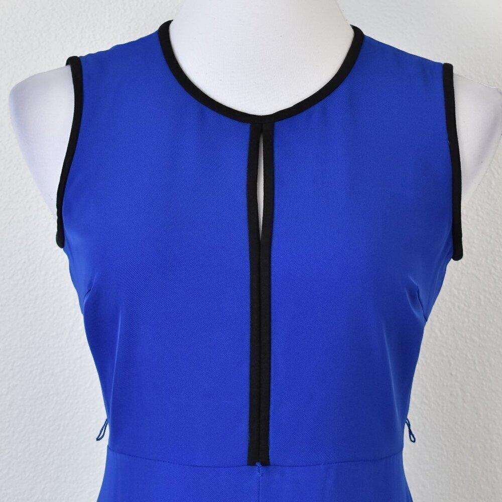 Calvin Klein Sleeveless A-Line Cutout Dress - 4 - Picture 2 of 8